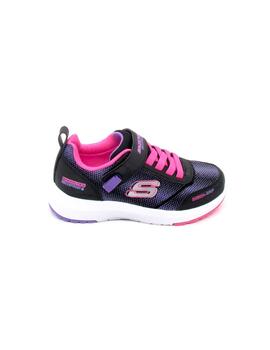 Deportivas Skechers 303387L/BKHP negro niña