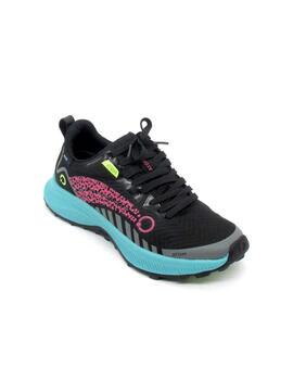 Deportivas ATOM AT135 negra para mujer