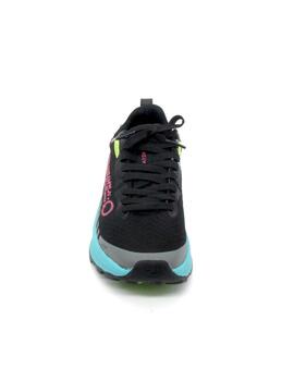 Zapatilla ATOM AT135 negra para mujer