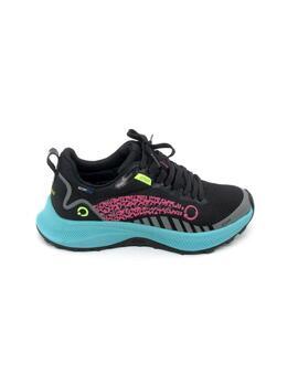 Deportivas ATOM AT135 negra para mujer