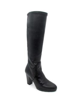 Bota Patrica Miller 5482 negra elástica para mujer