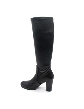 Bota Patrica Miller 5482 negra elástica para mujer