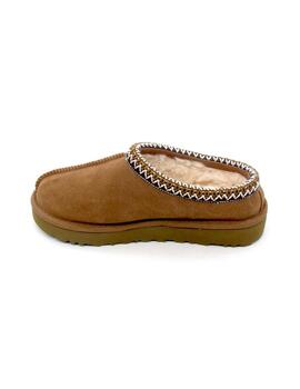 Zueco UGG 5955 camel para mujer