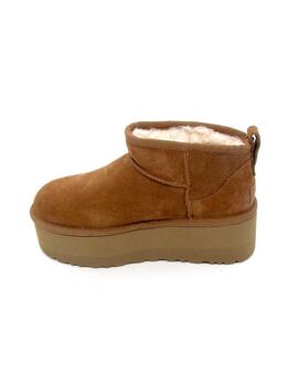 Botín UGG 1135092 camel plataforma