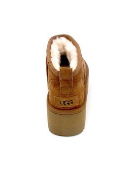 Botín UGG 1135092 camel plataforma