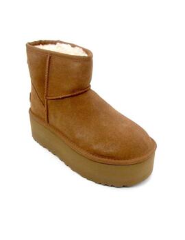 Botín UGG 1134991 camel para mujer