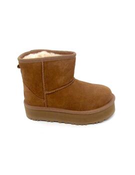 Botín UGG 1143700 camel para mujer