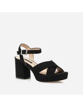 Sandalia Mustang Mujer 50079 Negro