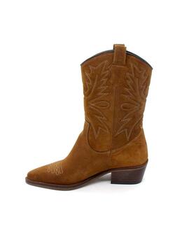 Bota Vexed 7126 tabaco para mujer