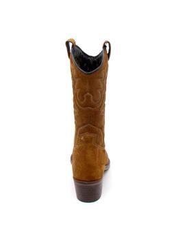 Bota Vexed 7126 tabaco para mujer