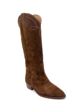 Bota Campera Alpe 2212 cuero para mujer