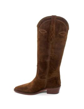 Bota Campera Alpe 2212 cuero para mujer