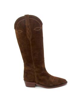 Bota Campera Alpe 2212 cuero para mujer