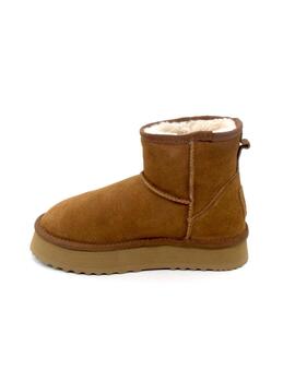 Botin Kelara K31225 cuero para mujer