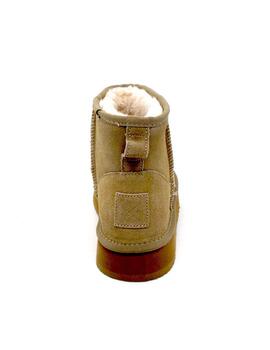 Botín Kelara K31225 beige para mujer