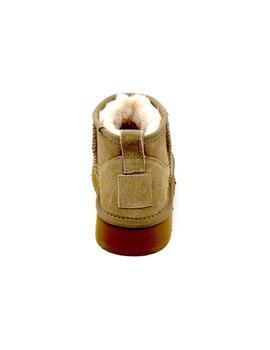 Botín Kelara K31224 beige para mujer