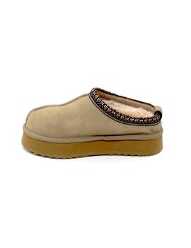 Zueco Kelara K31229 Beige para mujer