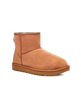 Botín UGG 1016222 camel con pelo