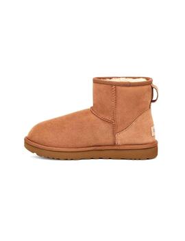 Botín UGG 1016222 camel con pelo