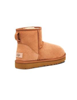 Botín UGG 1016222 camel con pelo