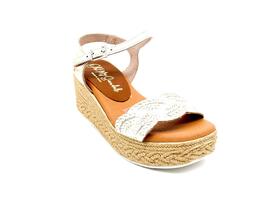 Sandalia Oh My 5222 oro para mujer