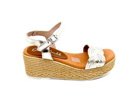 Sandalia Oh My 5222 oro para mujer