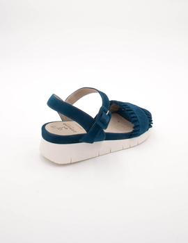 Sandalia Dorking Mujer D7475 Azul