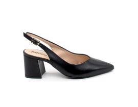 Zapato destalonado Patricia Miller 5532 negro muje