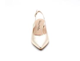 ZAPATO DESTALONADO P. MILLER 5532 ORO TACON