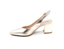 ZAPATO DESTALONADO P. MILLER 5532 ORO TACON