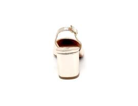 ZAPATO DESTALONADO P. MILLER 5532 ORO TACON