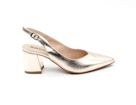 ZAPATO DESTALONADO P. MILLER 5532 ORO TACON