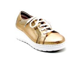 Zapato deportivo Fluchos F1997 dorado mujer