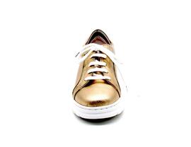 Zapato deportivo Fluchos F1997 dorado mujer