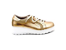 Zapato deportivo Fluchos F1997 dorado mujer