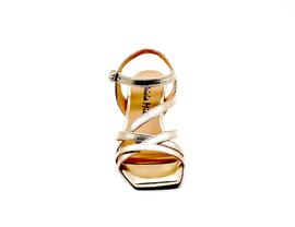 Sandalia Patricia Miller 6285 oro para mujer