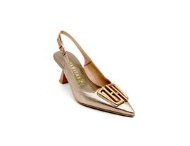 Zapato Destalonado Hispanitas HV243282 oro mujer