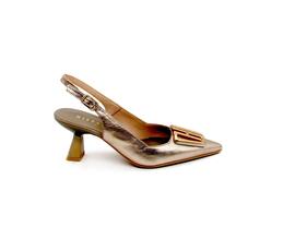 Zapato Destalonado Hispanitas HV243282 oro mujer