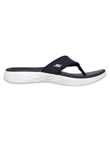 Percepción marca escarabajo Sandalia Skechers Mujer 15300 Marino