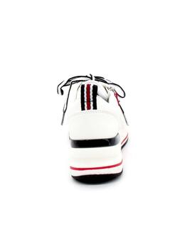 Zapatilla Skechers Billion 2 - Side Lines blanca