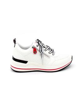 Zapatilla Skechers Billion 2 - Side Lines blanca