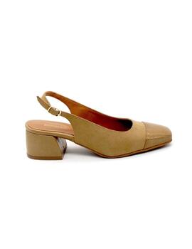 Zapato Daniela Vega 2383N sand para mujer