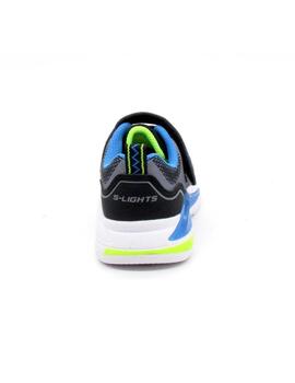 Zapatilla Skechers S Lights: Tri-Namics niño