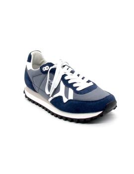 Deportivas P Jeans PMS40005(559) marino hombre