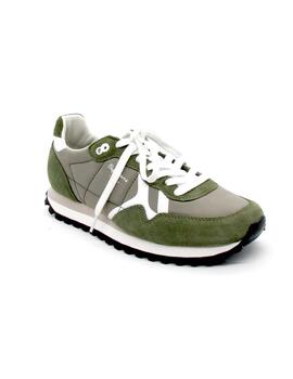 Deportivas P. Jeans PMS40005(712) verde hombre