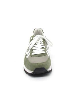 Deportivas P. Jeans PMS40005(712) verde hombre