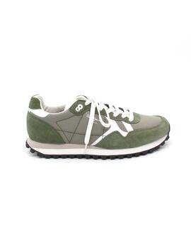 Deportivas P. Jeans PMS40005(712) verde hombre