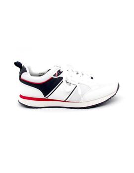 Zapatilla Pepe Jeans PMS40009(800) blanco hombre