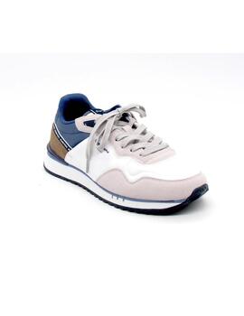 Deportivas P. Jeans PMS40001(800) blanco hombre