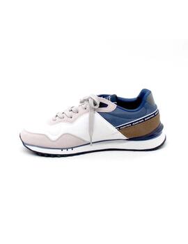 Deportivas P. Jeans PMS40001(800) blanco hombre